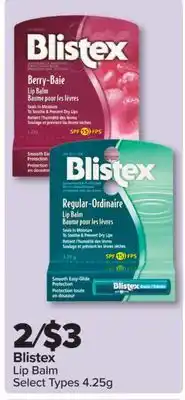 PharmaChoice Blistex Lip Balm offer