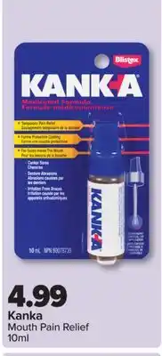 PharmaChoice Kanka Mouth Pain Relief offer
