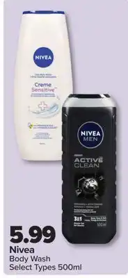 PharmaChoice Nivea Body Wash offer