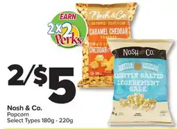 PharmaChoice Nosh & Co. Popcorn offer