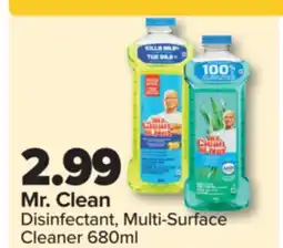PharmaChoice Mr. Clean Disinfectant, Multi-Surface Cleaner offer
