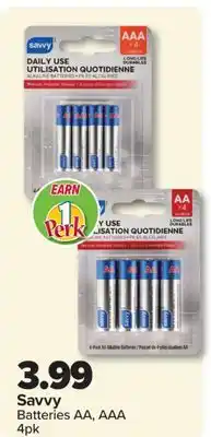 PharmaChoice Savvy Batteries offer
