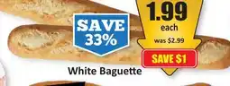Starsky White Baguette offer