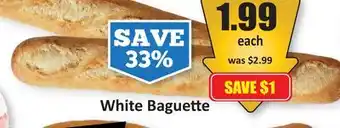 Starsky White Baguette offer