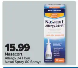 PharmaChoice Nasacort Allergy 24 Hour Nasal Spray 60 Sprays offer