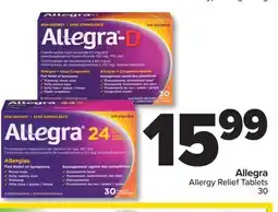 PharmaChoice Allegra Allergy Relief offer