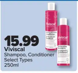 PharmaChoice Viviscal Shampoo, Conditioner offer