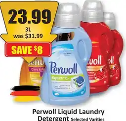 Starsky Perwoll Liquid Laundry Detergent offer