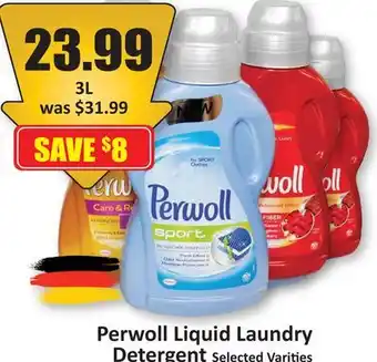 Starsky Perwoll Liquid Laundry Detergent offer