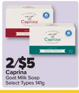 PharmaChoice Caprina Goat Milk Soap offer