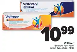 PharmaChoice Voltaren Emulgel Pain Relief offer