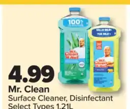 PharmaChoice Mr. Clean Surface Cleaner, Disinfectant offer