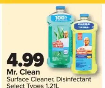 PharmaChoice Mr. Clean Surface Cleaner, Disinfectant offer
