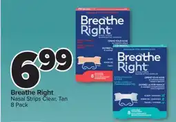 PharmaChoice Breathe Right Nasal Strips Clear offer