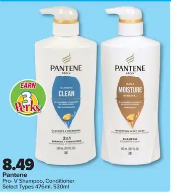 PharmaChoice Pantene Pro-V Shampoo, Conditioner offer