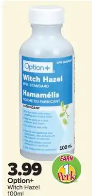 PharmaChoice Option+ Witch Hazel offer