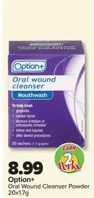 PharmaChoice Option+ Oral Wound Cleanser Powder offer