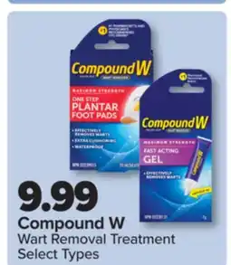 PharmaChoice Compound W Wart Removal Treatment offer