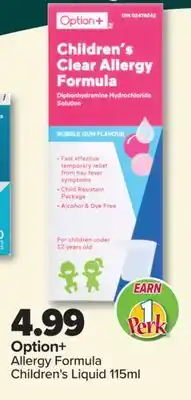PharmaChoice Option+ Formula Children's Liquid offer