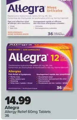 PharmaChoice Allegra Allergy Relief offer