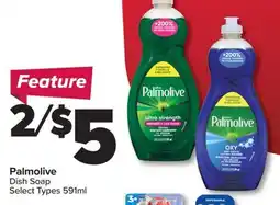 PharmaChoice Palmolive Dish Soap offer