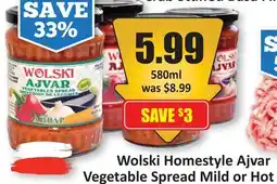 Starsky Wolski Homestyle Ajvar Vegetable Spread offer