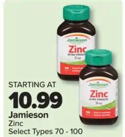 PharmaChoice Jamieson Zinc offer