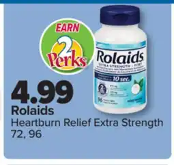 PharmaChoice Rolaids Heartburn Relief Extra offer