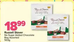 PharmaChoice Russell Stover No Sugar Added Chocolate Bag offer