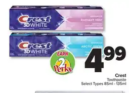 PharmaChoice Crest Toothpaste offer