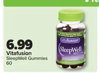 PharmaChoice Vitafusion SleepWell Gummies offer