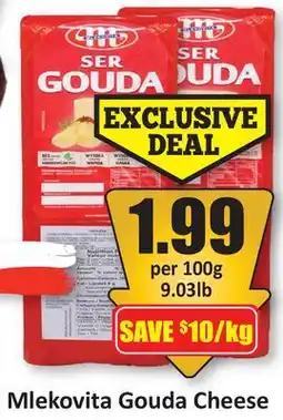 Starsky Mlekovita Gouda Cheese offer