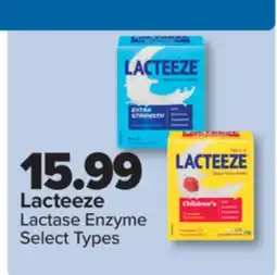 PharmaChoice Lacteeze Lactase Enzyme offer
