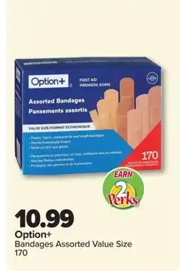PharmaChoice Option+ Bandages Assorted Value Size offer