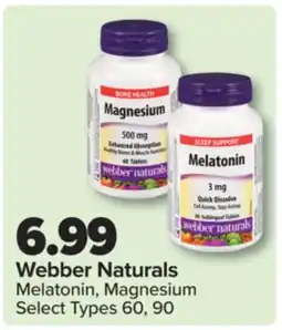 PharmaChoice Webber Naturals Melatonin, Magnesium offer
