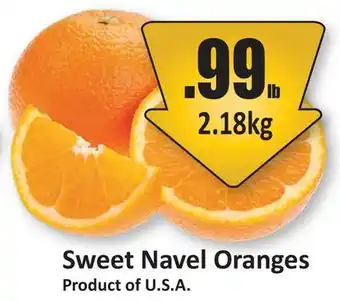 Starsky Sweet Navel Oranges offer