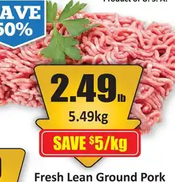 Starsky Fresh Lean Ground Pork offer