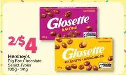 PharmaChoice Hershey's Big Box Chocolate offer