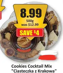 Starsky Cookies Cocktail Mix Ciasteczka z Krakowa offer