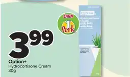 PharmaChoice Option+ Hydrocortisone Cream offer