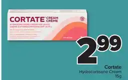 PharmaChoice Cortate Hydrocortisone Cream offer