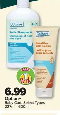 PharmaChoice Option + Baby Care offer