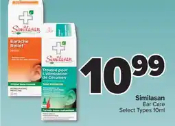 PharmaChoice Similasan Ear Care offer