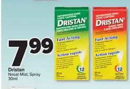 PharmaChoice Dristan Nasal Mist, Spray offer
