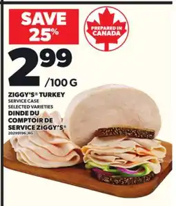 Independent City Market DINDE DU COMPTOIR RE SERVICE ZIGGY'S offer