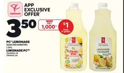 Independent City Market LIMONADE PCMD, 1.54L offer