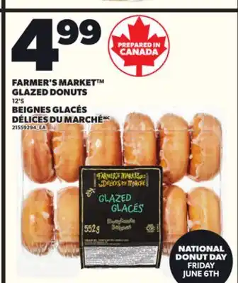 Independent City Market BEIGNES GLACÉS DÉLICES DU MARCHÉMC, 12's offer