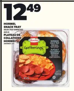 Independent City Market HORMEL SNACK TRAY, 425 G offer