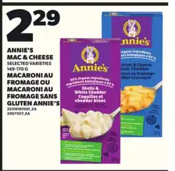 Independent City Market ANNIE'S MAC & CHEESE, 149-170 g offer