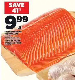 Independent City Market FILETS DE TRUITE STEELHEAD FRAIS offer
